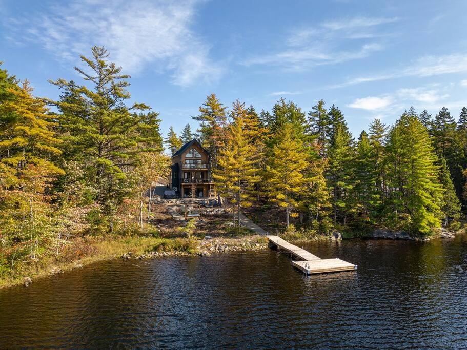 Numinous Cottage Long Lake Oasis Centre Rawdon Eksteriør billede