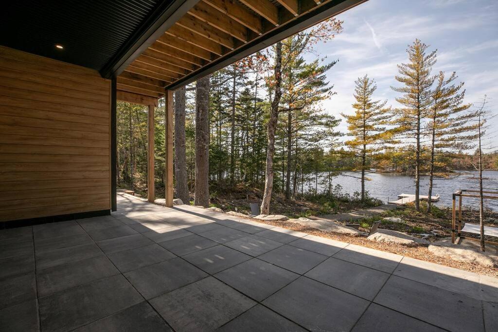 Numinous Cottage Long Lake Oasis Centre Rawdon Eksteriør billede