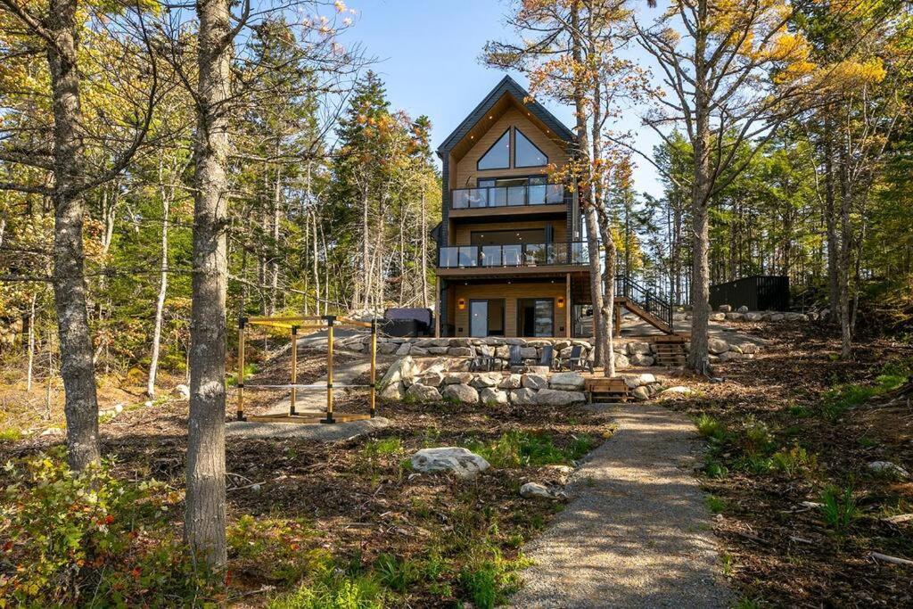 Numinous Cottage Long Lake Oasis Centre Rawdon Eksteriør billede