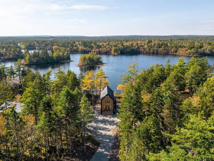 Numinous Cottage Long Lake Oasis Centre Rawdon Eksteriør billede