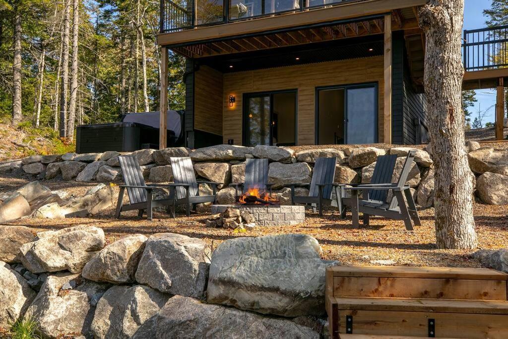 Numinous Cottage Long Lake Oasis Centre Rawdon Eksteriør billede