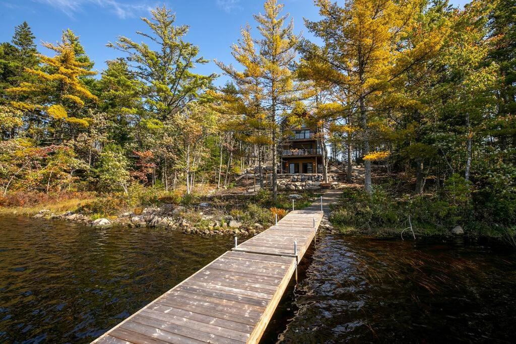 Numinous Cottage Long Lake Oasis Centre Rawdon Eksteriør billede