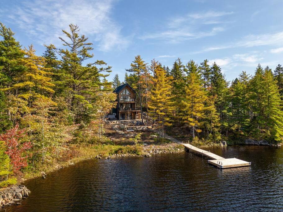 Numinous Cottage Long Lake Oasis Centre Rawdon Eksteriør billede