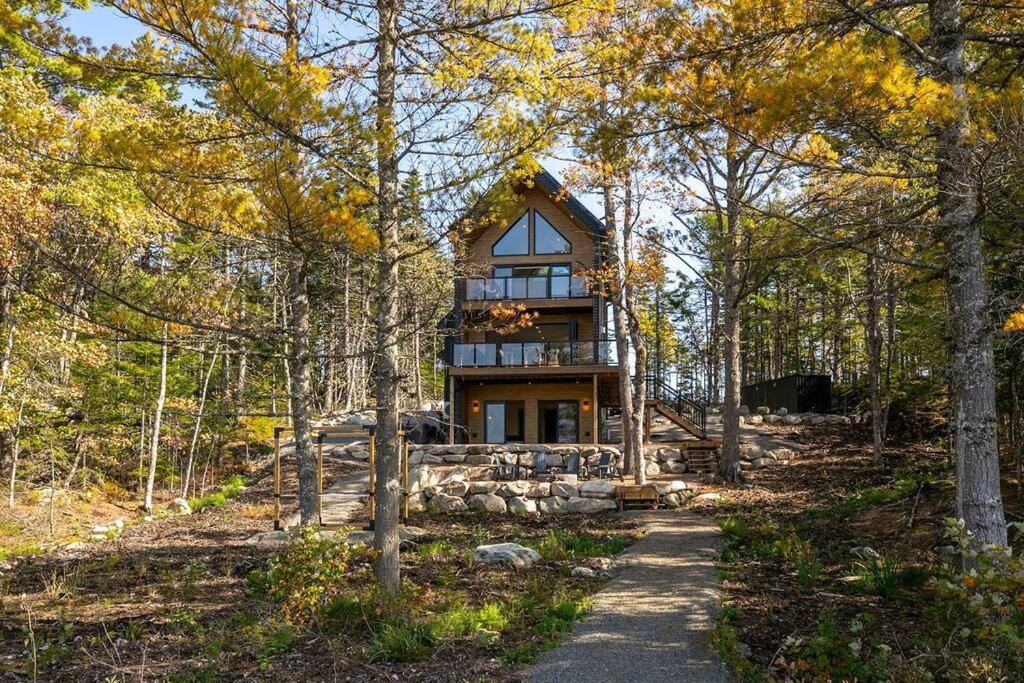 Numinous Cottage Long Lake Oasis Centre Rawdon Eksteriør billede