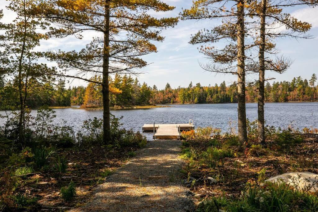 Numinous Cottage Long Lake Oasis Centre Rawdon Eksteriør billede