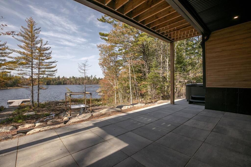 Numinous Cottage Long Lake Oasis Centre Rawdon Eksteriør billede