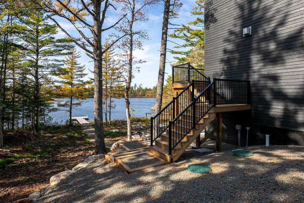 Numinous Cottage Long Lake Oasis Centre Rawdon Eksteriør billede