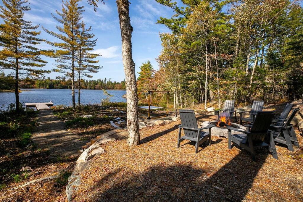 Numinous Cottage Long Lake Oasis Centre Rawdon Eksteriør billede